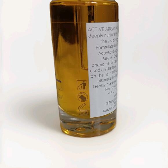 Active Argan All Over Drops PURE 1oz BRAND NEW - Picture 5 of 5